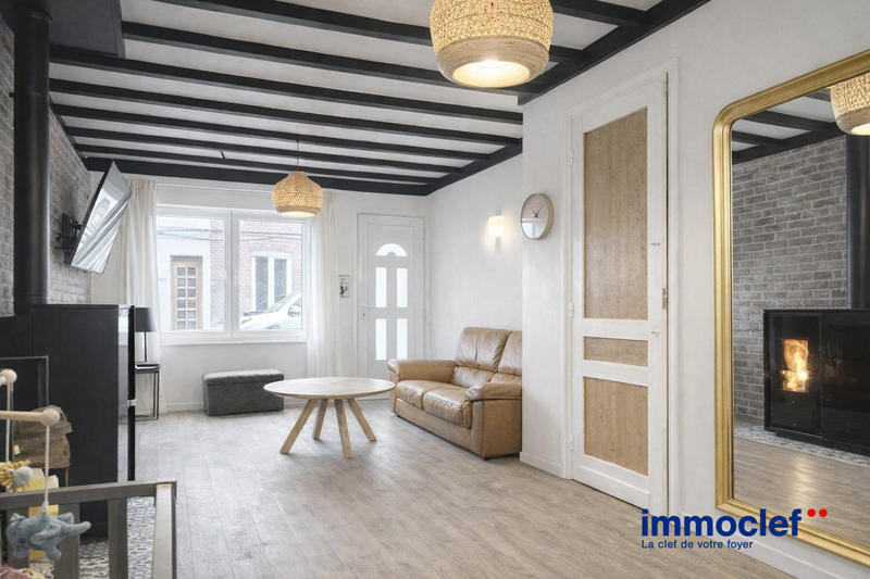 Maison - 95 m² - 4 pièces