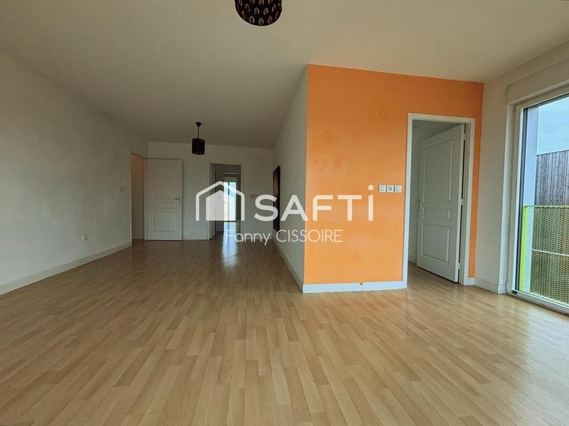 Appartement - 72 m² - 3 pièces