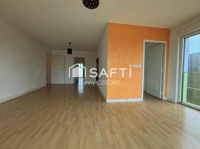 Appartement - 72 m² - 3 pièces