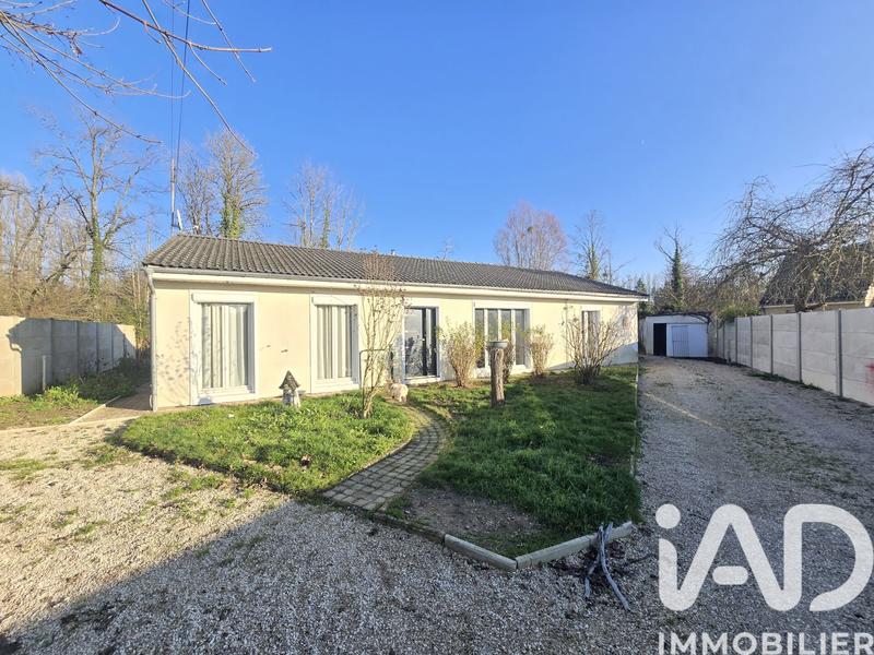 Maison - 128 m² - 5 pièces