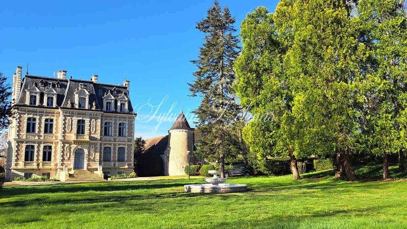 Château - 2 000 m² - 50 pièces