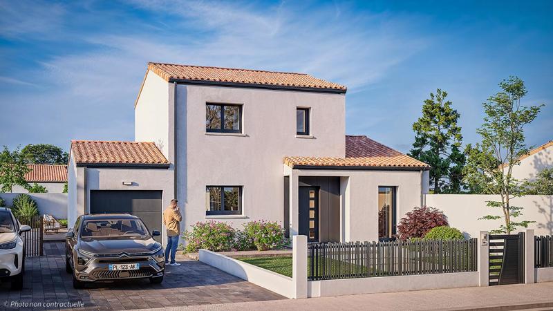 Maison - 99 m² - 6 pièces