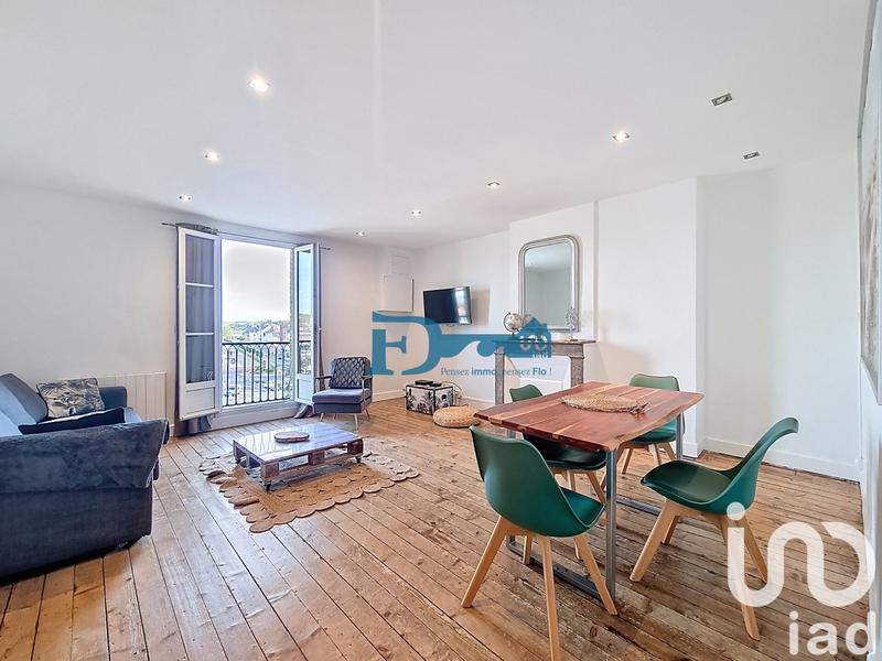 Appartement - 55 m² - 2 pièces