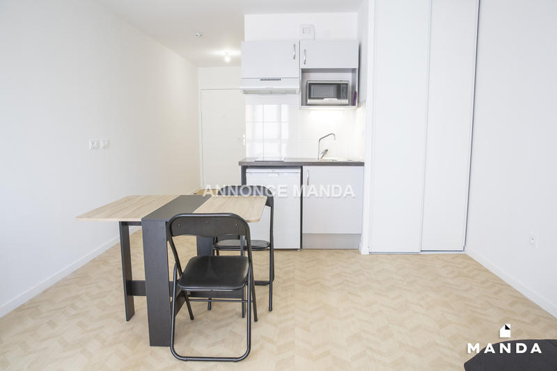 Appartement - 29 m² - 1 pièce