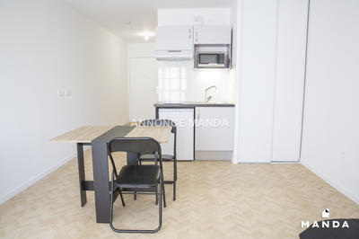 Appartement - 29 m² - 1 pièce