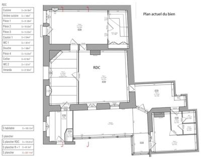 Maison - 285 m² - 13 pièces