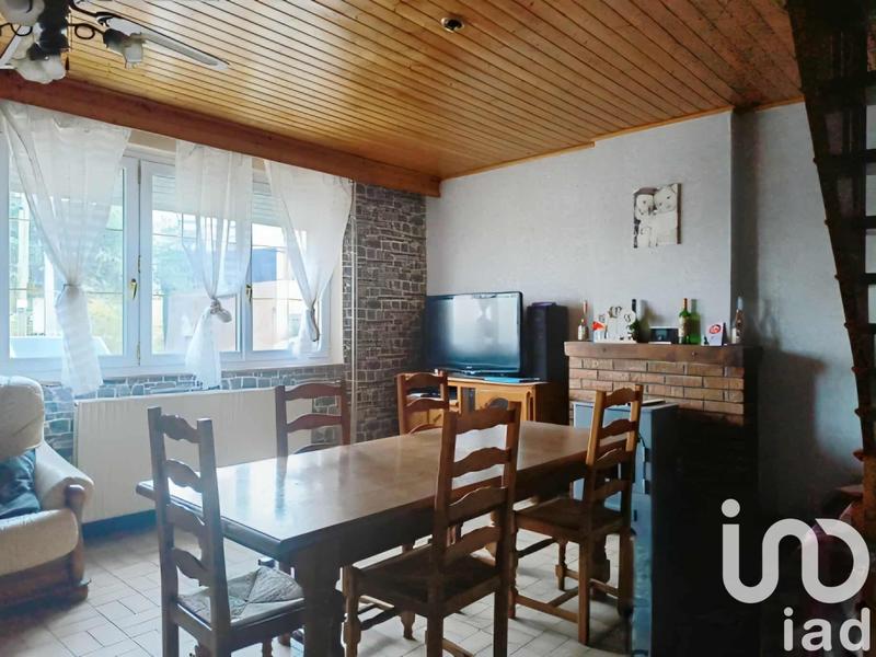 Maison - 113 m² - 5 pièces