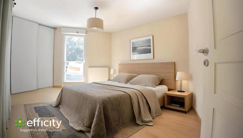 Appartement - 88 m² - 4 pièces