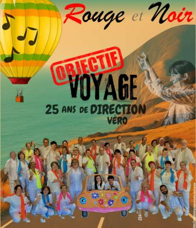 Concert : Objectif voyage ! - 25 ans de direction de Véro !