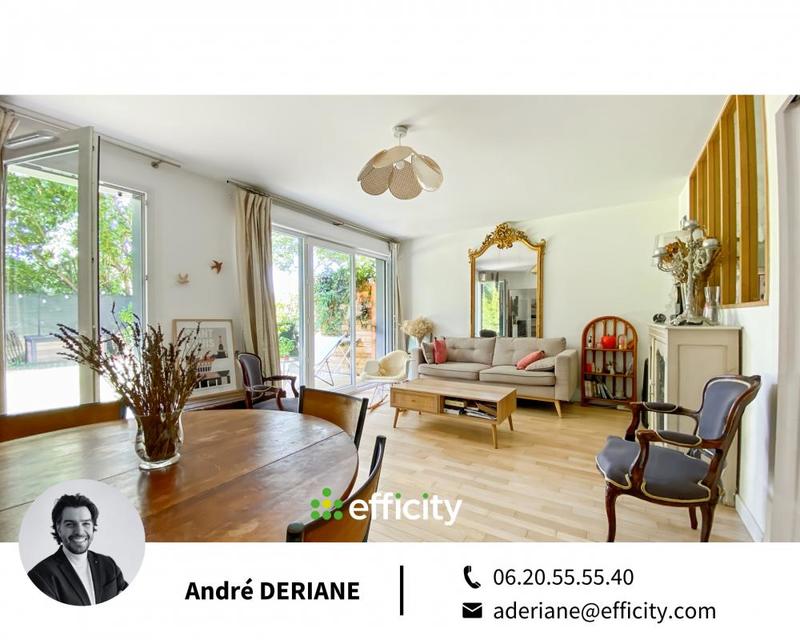 Appartement - 81 m² - 4 pièces