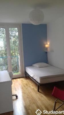 Chambre - 11 m² - 1 pièce