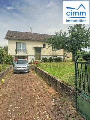 Maison - 70 m² - 4 pièces