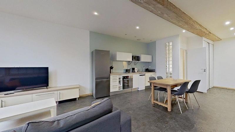 Appartement - 49 m² - 2 pièces