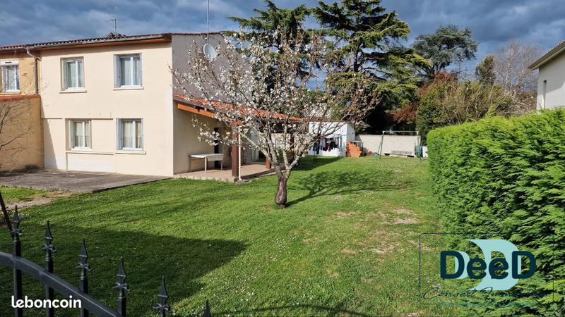 Maison - 104 m² - 4 pièces