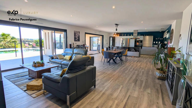 Maison contemporaine - 190 m² - 5 pièces