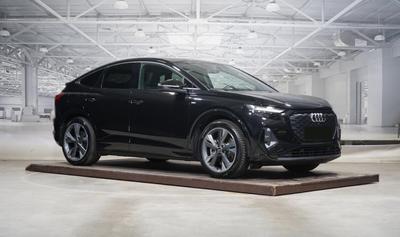 Audi Q4 e-tron Sportback 40 s-Line 204 / Sieges Rs Keyless Caméra de Recul Regulateur Distance