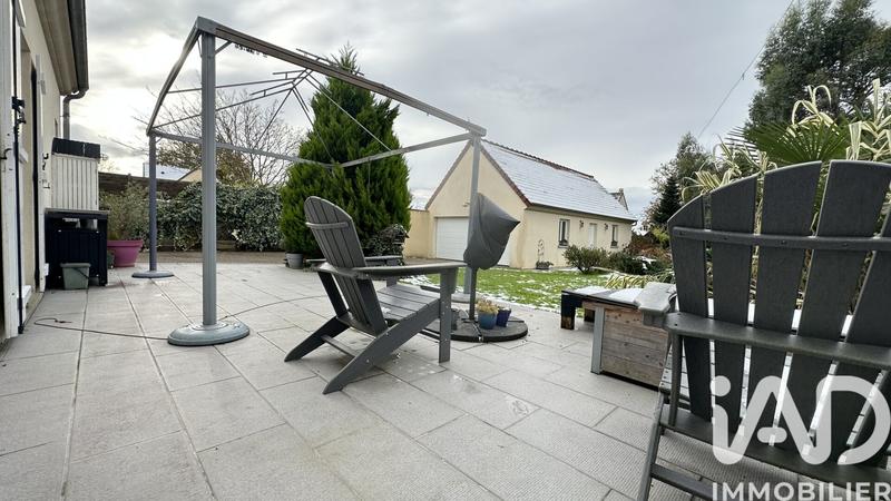 Maison - 133 m² - 5 pièces