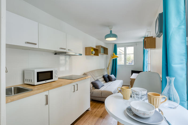 Appartement - 15 m² - 1 pièce