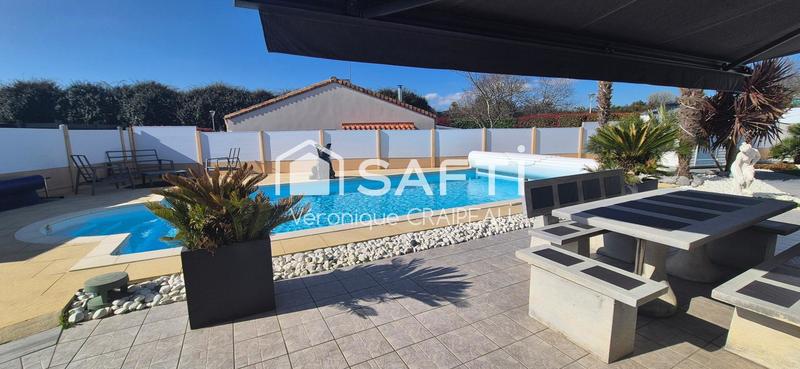 Maison - 164 m² - 7 pièces