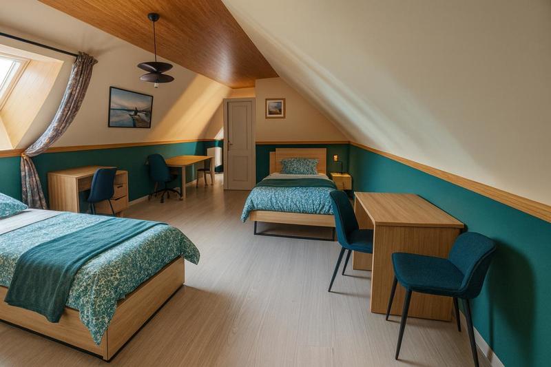 Maison - 130 m² - 7 pièces