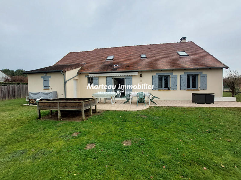 Maison - 142 m² - 6 pièces