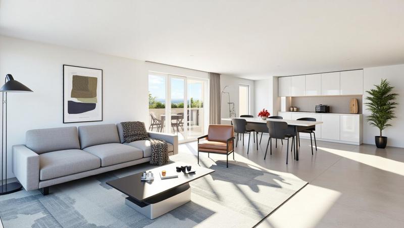 Appartement - 41 à 79 m² - 2 à 4 pièces