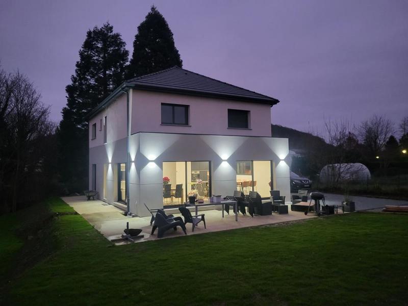 Maison - 125 m² - 6 pièces