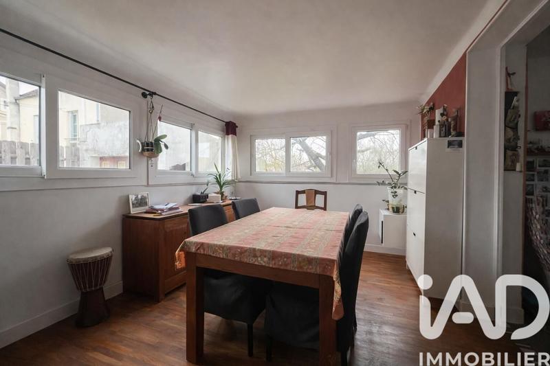 Maison - 102 m² - 6 pièces