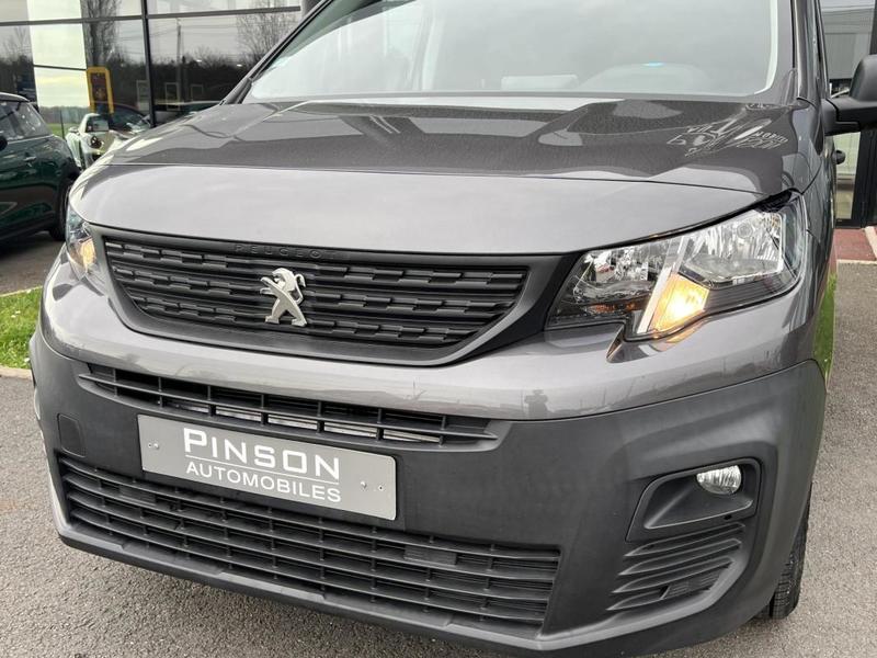 Peugeot Partner Standard 1000kg 1.6 BlueHDi s&amp;S - 100 III Fourgon Pro Phase 1