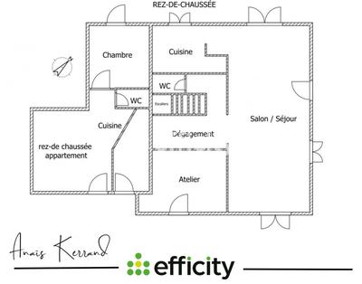 Maison - 160 m² - 8 pièces