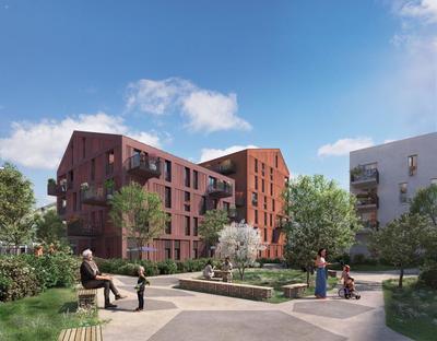 Appartement - 43 à 107 m² - 2 à 5 pièces