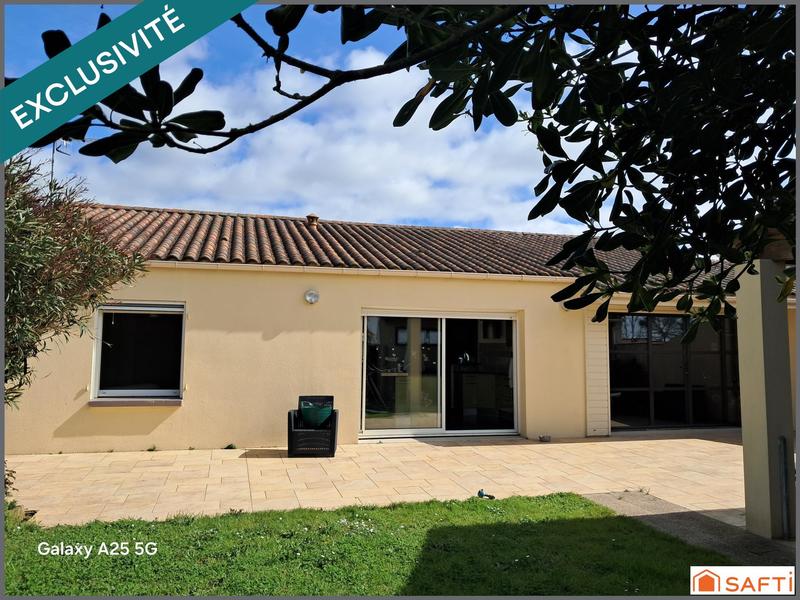 Maison - 116 m² - 5 pièces