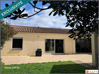 Maison - 116 m² - 5 pièces