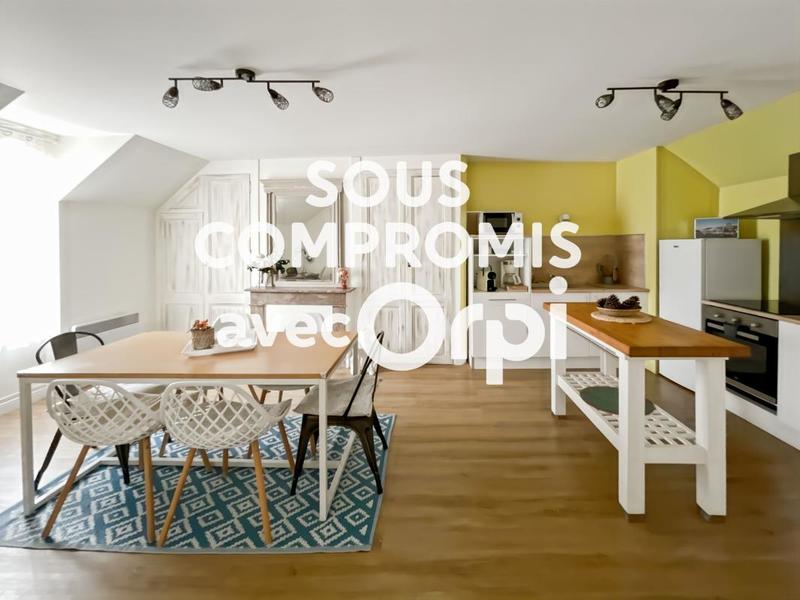 Appartement - 70 m² - 3 pièces