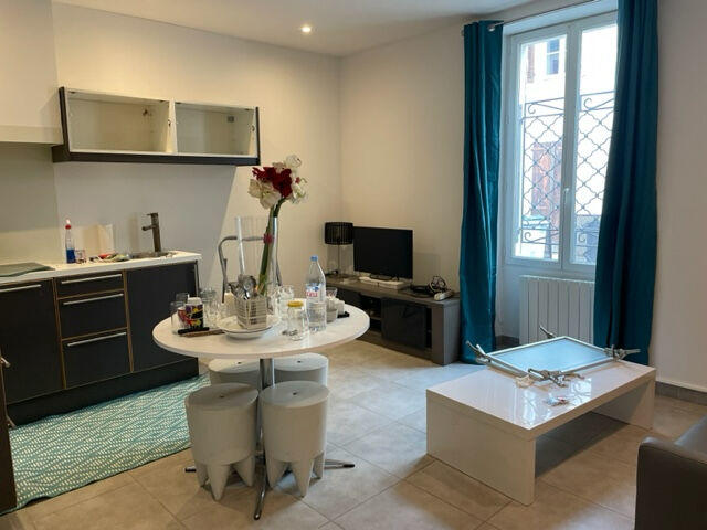 Appartement - 23 m² - 1 pièce