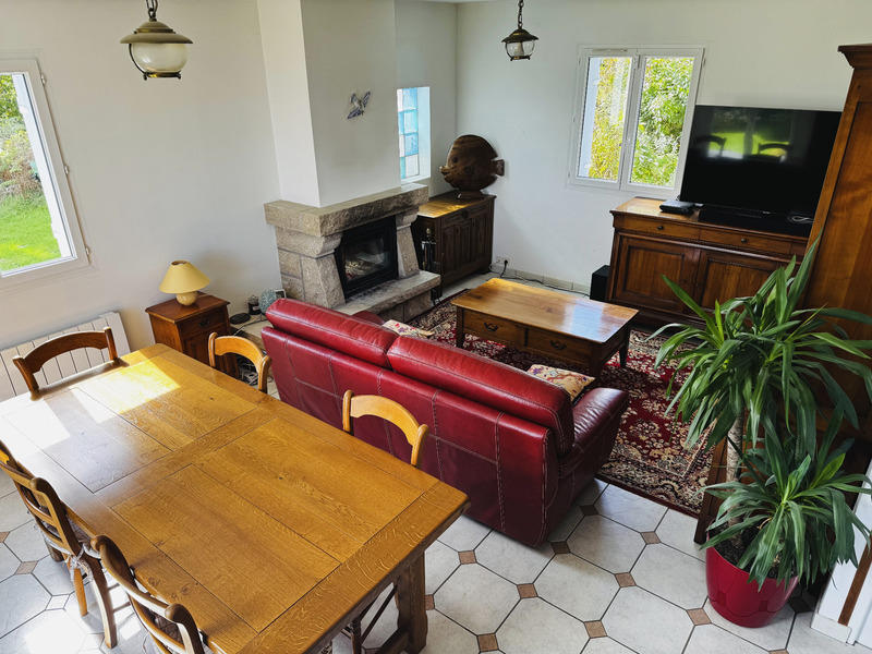 Maison - 90 m² - 6 pièces