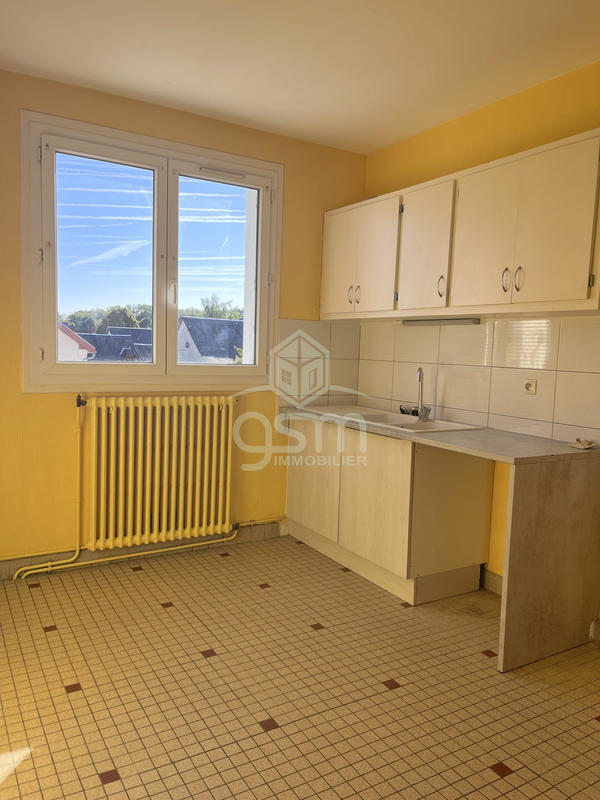 Appartement - 77 m² - 3 pièces