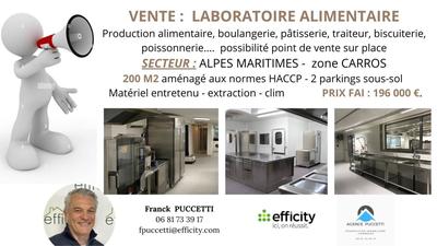 Fonds de commerce - 200 m²