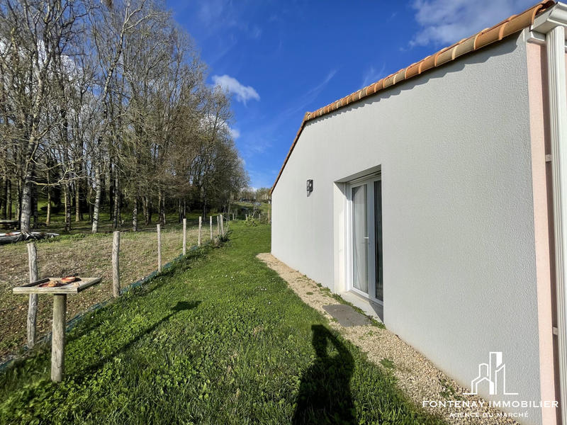 Maison contemporaine - 87 m² - 4 pièces