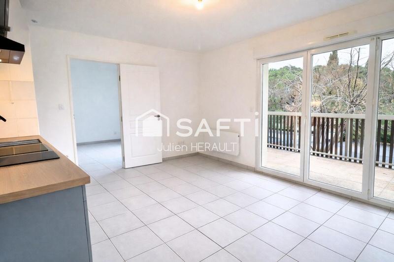Appartement - 40 m² - 2 pièces