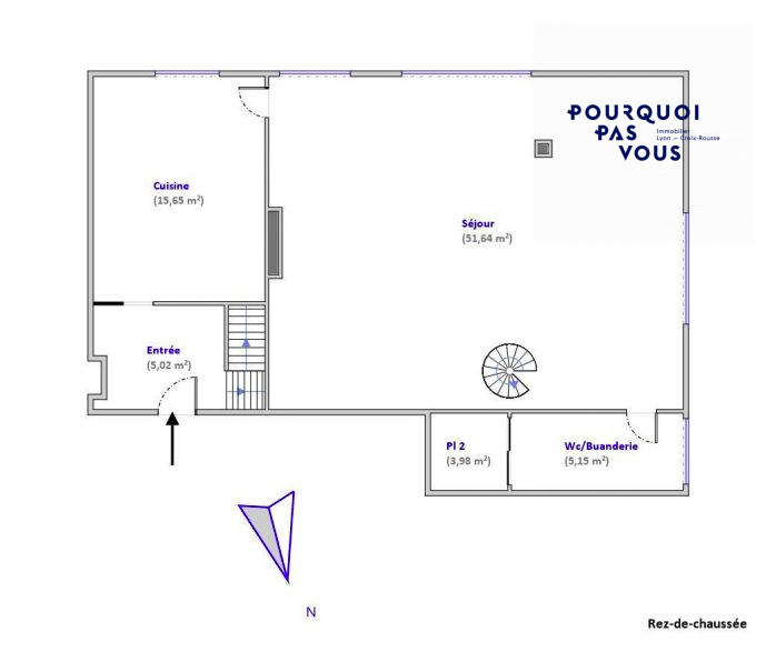 Manoir - 207 m² - 5 pièces