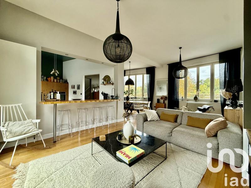 Maison de ville - 190 m² - 8 pièces