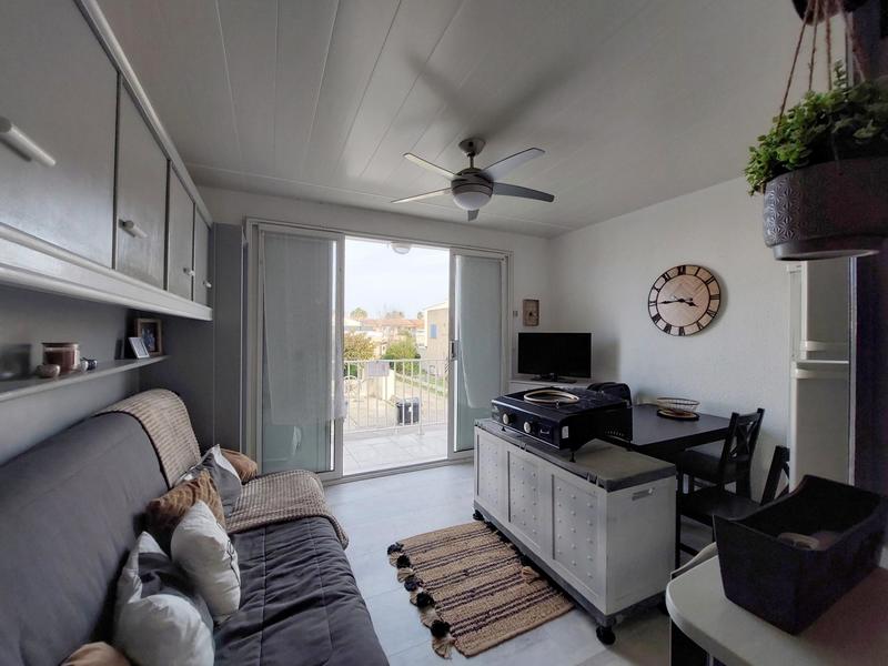 Appartement - 34 m² - 2 pièces