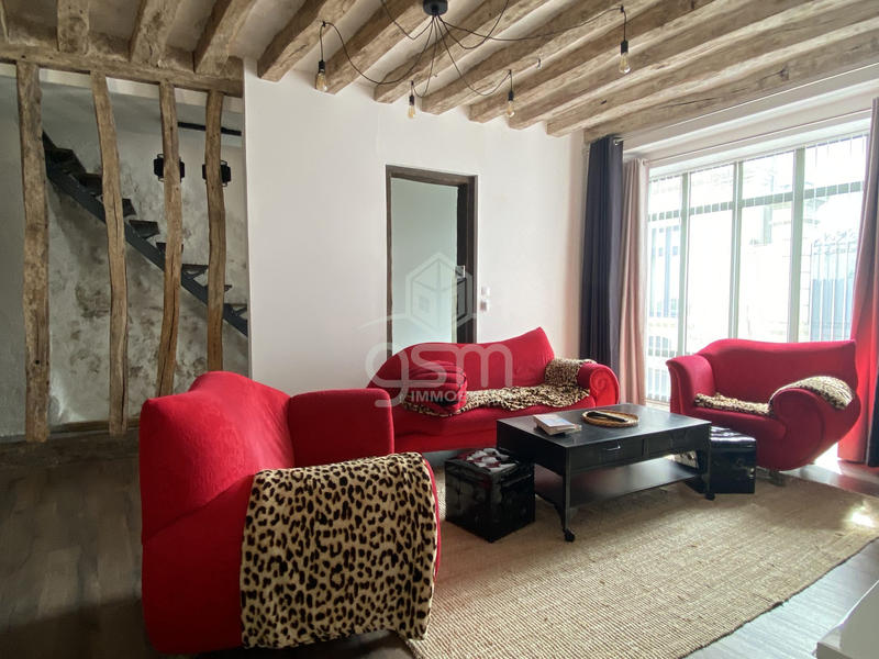 Maison ancienne - 213 m² - 9 pièces