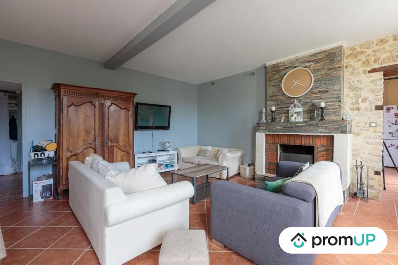 Maison ancienne - 210 m² - 8 pièces