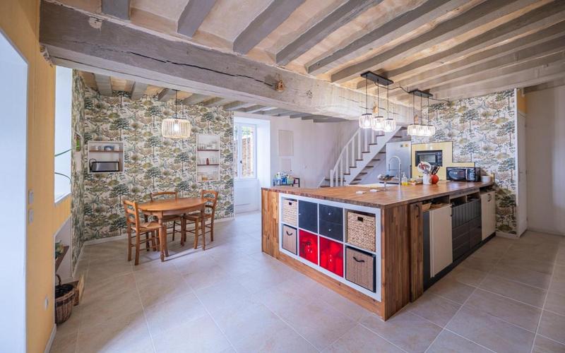 Manoir - 295 m² - 9 pièces