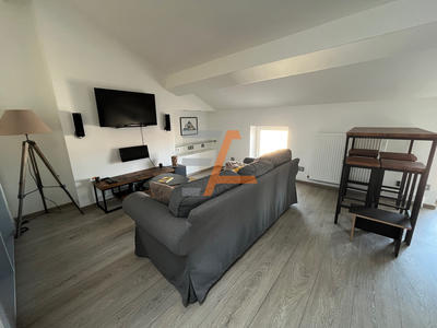 Appartement - 55 m² - 2 pièces