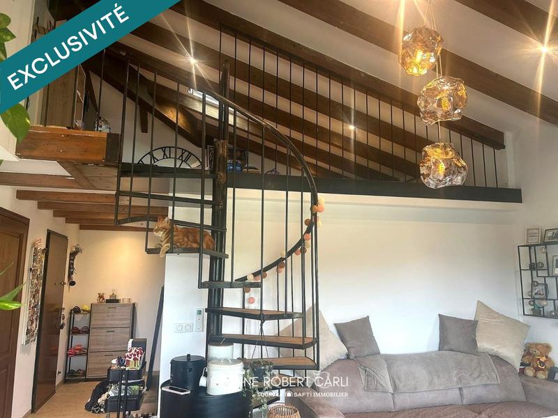 Appartement - 100 m² - 3 pièces