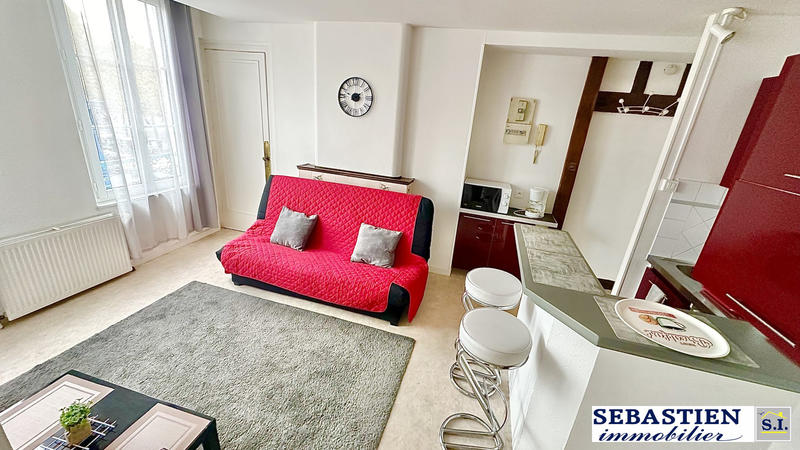 Appartement - 32 m² - 2 pièces