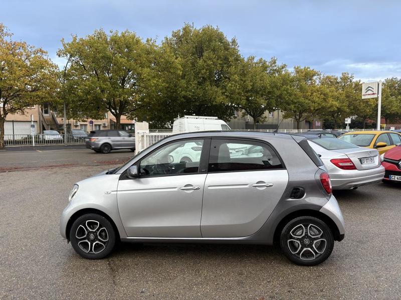 Smart ForFour Eq 82cv Prime Toit Panoramique